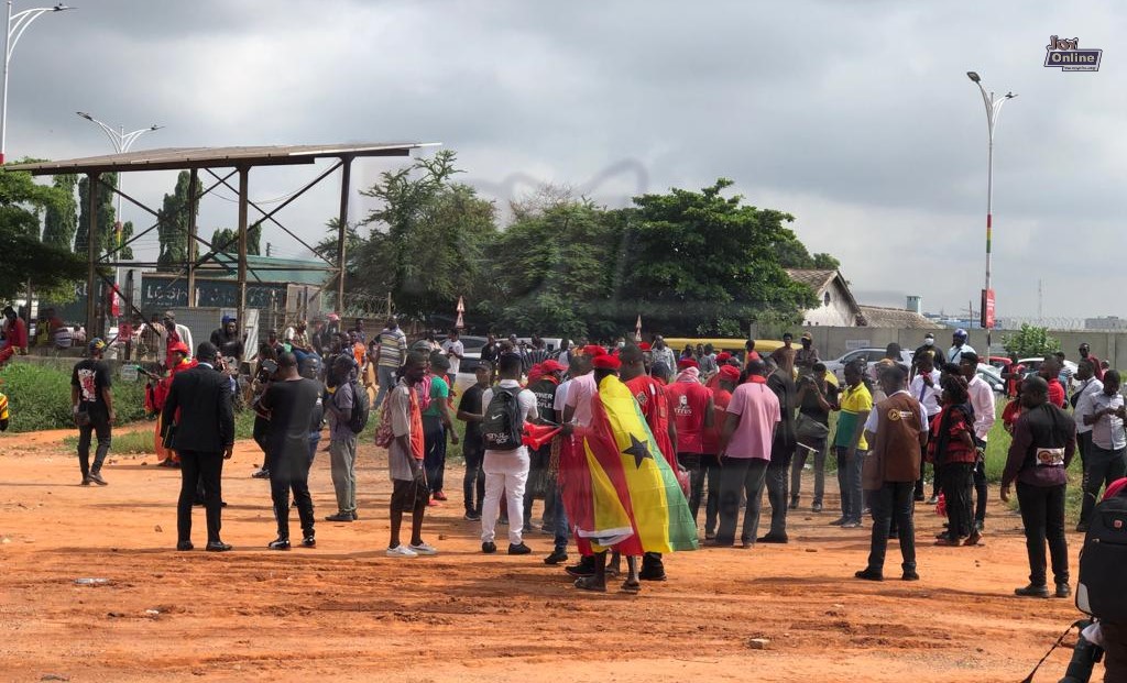 Photos: Day 2 of Arise Ghana demonstration underway Photos: Day 2 of Arise Ghana demonstration underway