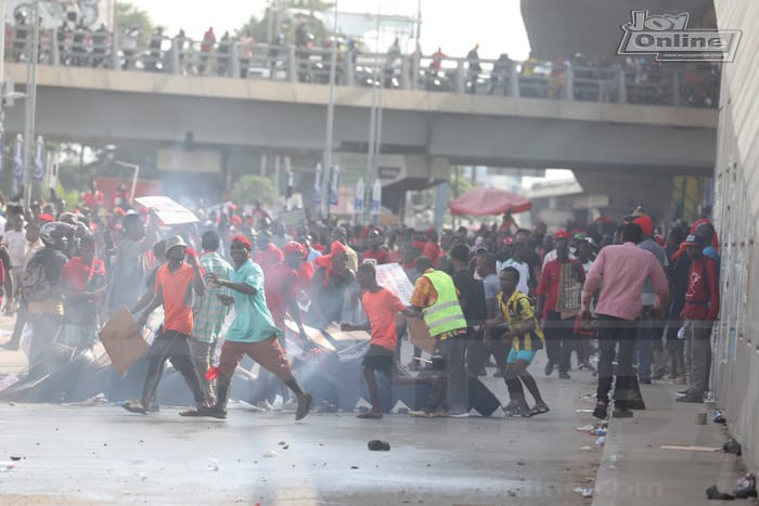 Photos and videos from Arise Ghana Demo