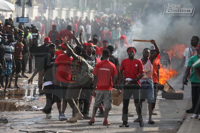 Arise Ghana Demo: Police took my phones - NDC Dep. National Youth Organiser