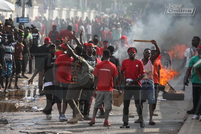 Arise Ghana Demo: Bernard Mornah narrates harrowing experience Arise Ghana Demo: Bernard Mornah narrates harrowing experience