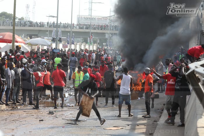 Photos and videos from Arise Ghana Demo