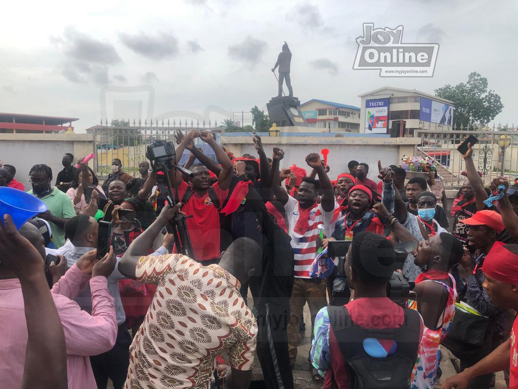 Tear gas fired at Arise Ghana demo Tear gas fired at Arise Ghana demo