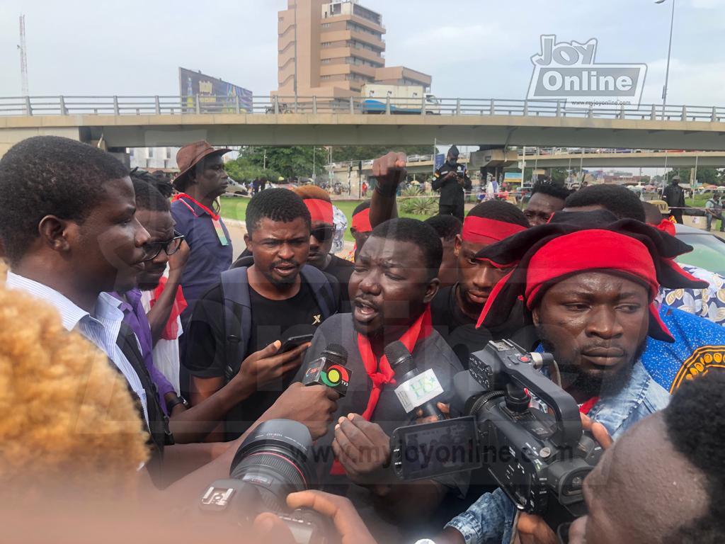 Arise Ghana Demo: 'Step down if you can't rule Ghana anymore' - Protesters tell Akufo-Addo