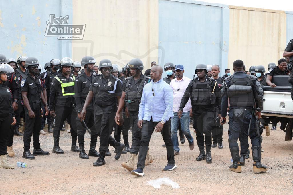 Photos: Day 2 of Arise Ghana demonstration