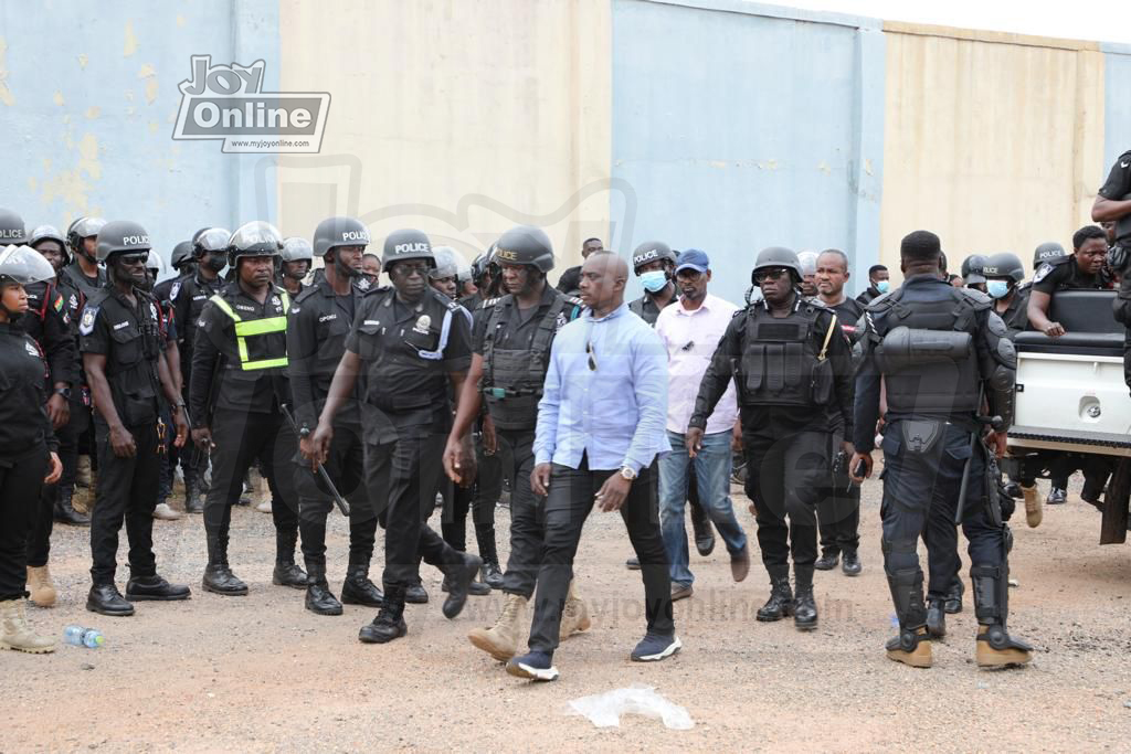 Photos: Day 2 of Arise Ghana demonstration underway Photos: Day 2 of Arise Ghana demonstration underway