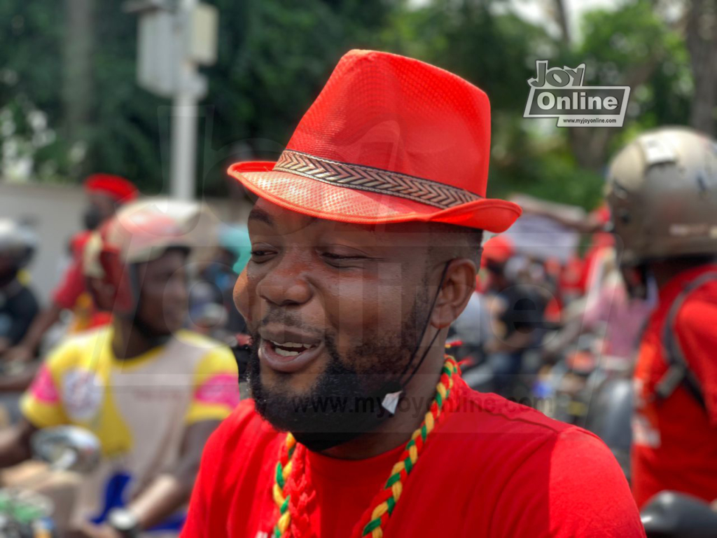 Photos: Day 2 of Arise Ghana demonstration