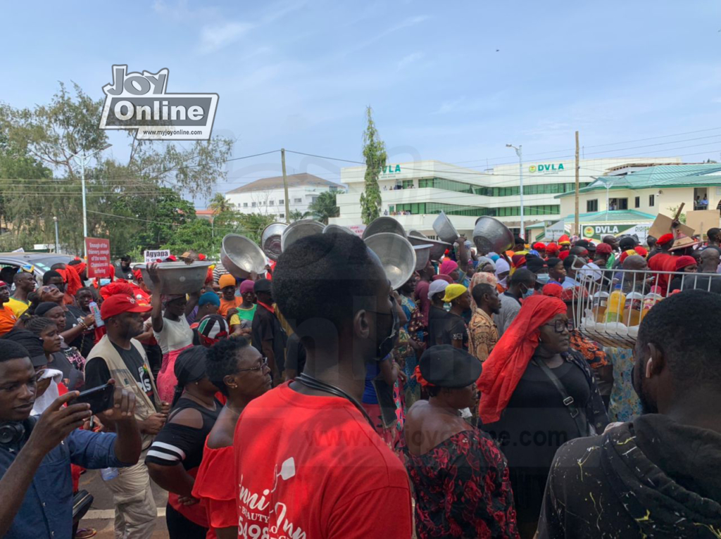 Photos: Day 2 of Arise Ghana demonstration