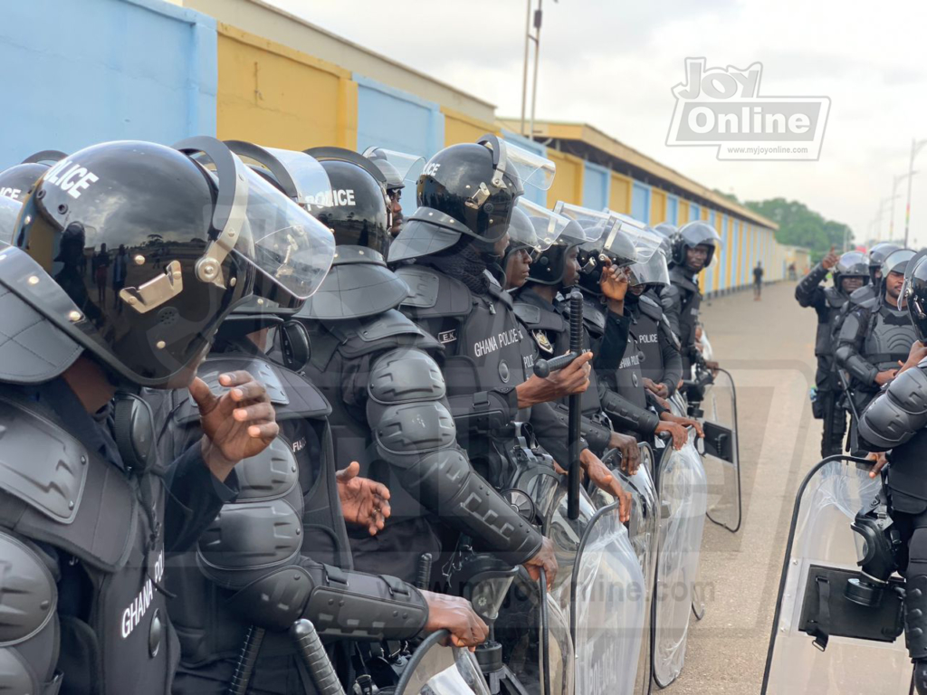 Photos: Day 2 of Arise Ghana demonstration underway Photos: Day 2 of Arise Ghana demonstration underway