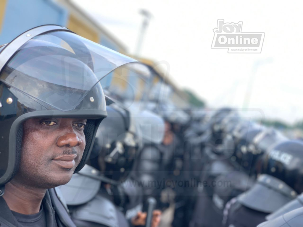 Photos: Day 2 of Arise Ghana demonstration underway Photos: Day 2 of Arise Ghana demonstration underway
