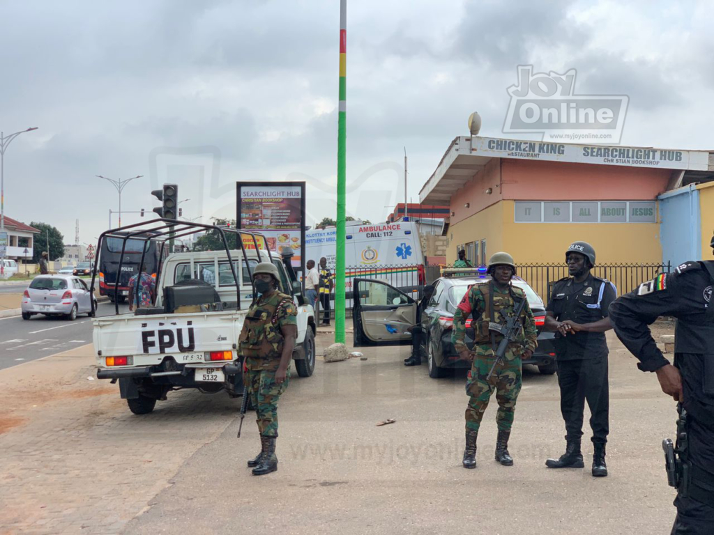 Photos: Day 2 of Arise Ghana demonstration underway Photos: Day 2 of Arise Ghana demonstration underway