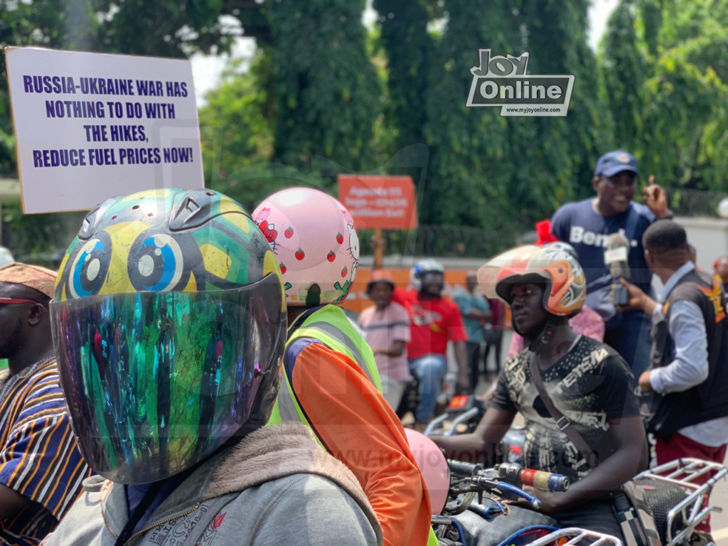 Photos: Day 2 of Arise Ghana demonstration