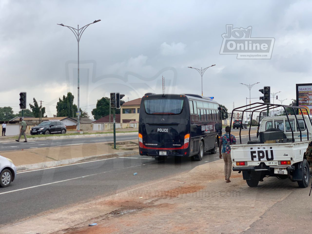 Photos: Day 2 of Arise Ghana demonstration