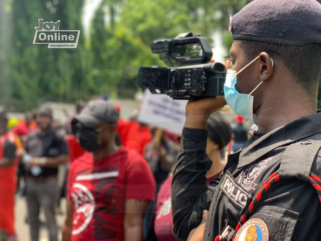 Photos: Day 2 of Arise Ghana demonstration