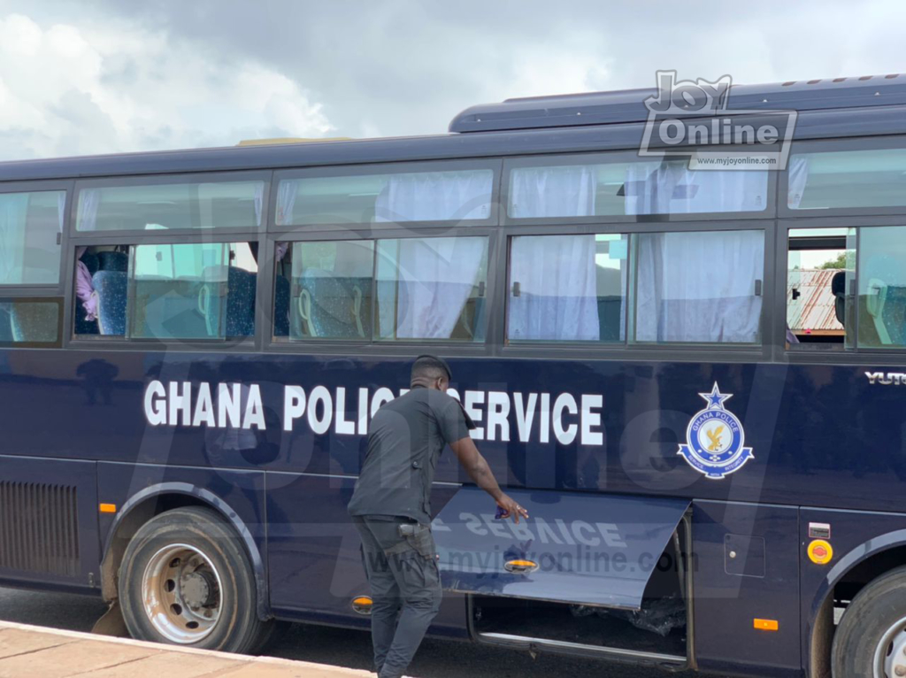 Photos: Day 2 of Arise Ghana demonstration underway Photos: Day 2 of Arise Ghana demonstration underway