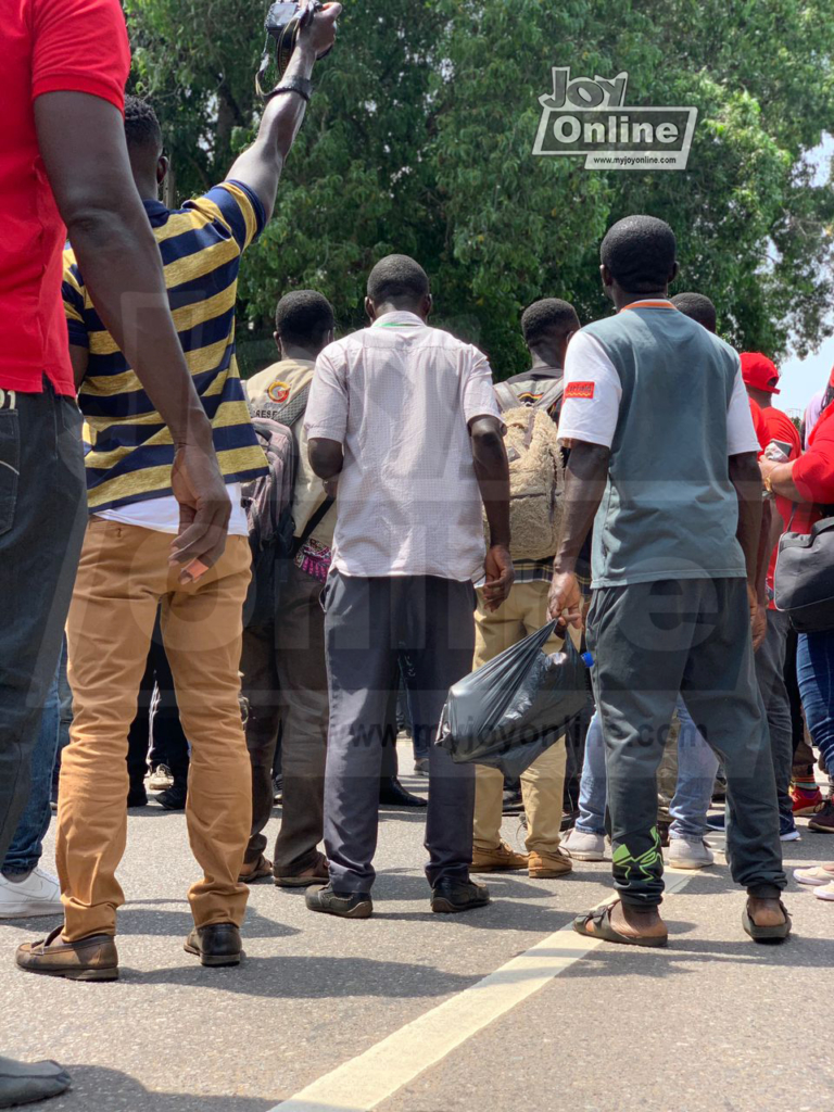 Photos: Day 2 of Arise Ghana demonstration