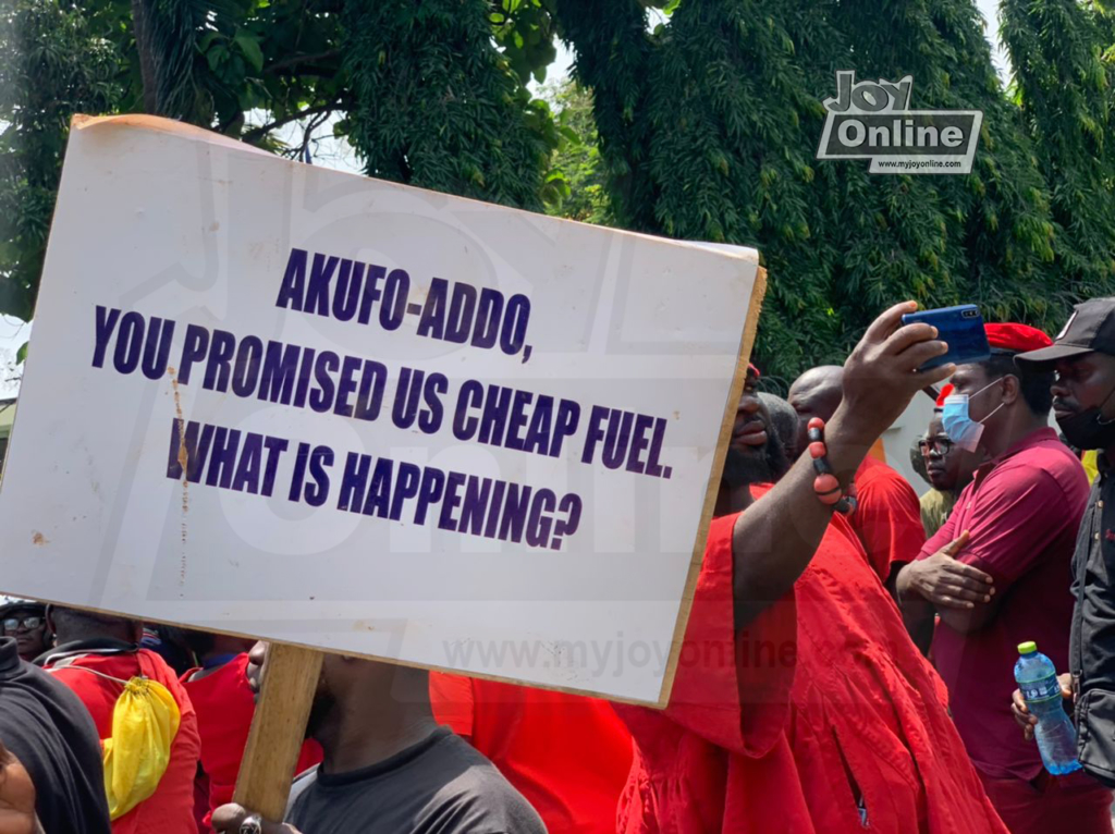 Photos: Day 2 of Arise Ghana demonstration