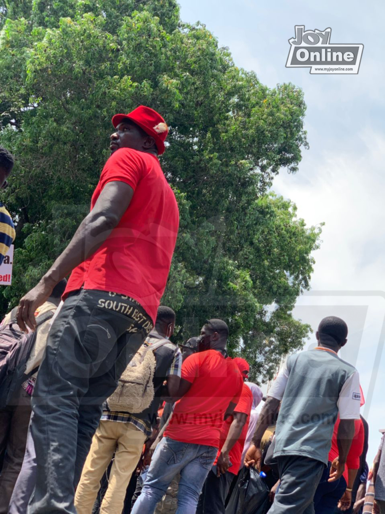 Photos: Day 2 of Arise Ghana demonstration