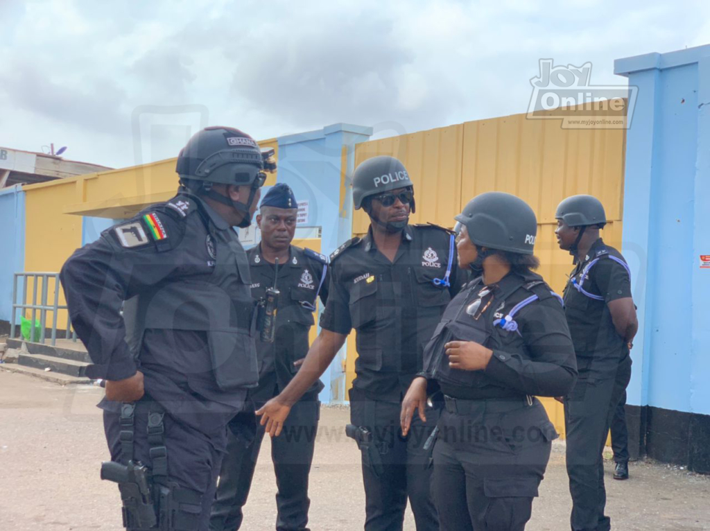 Photos: Day 2 of Arise Ghana demonstration underway Photos: Day 2 of Arise Ghana demonstration underway