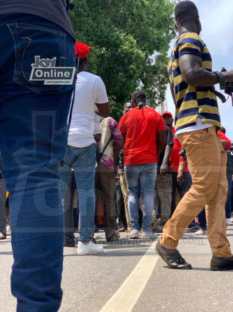 Photos: Day 2 of Arise Ghana demonstration