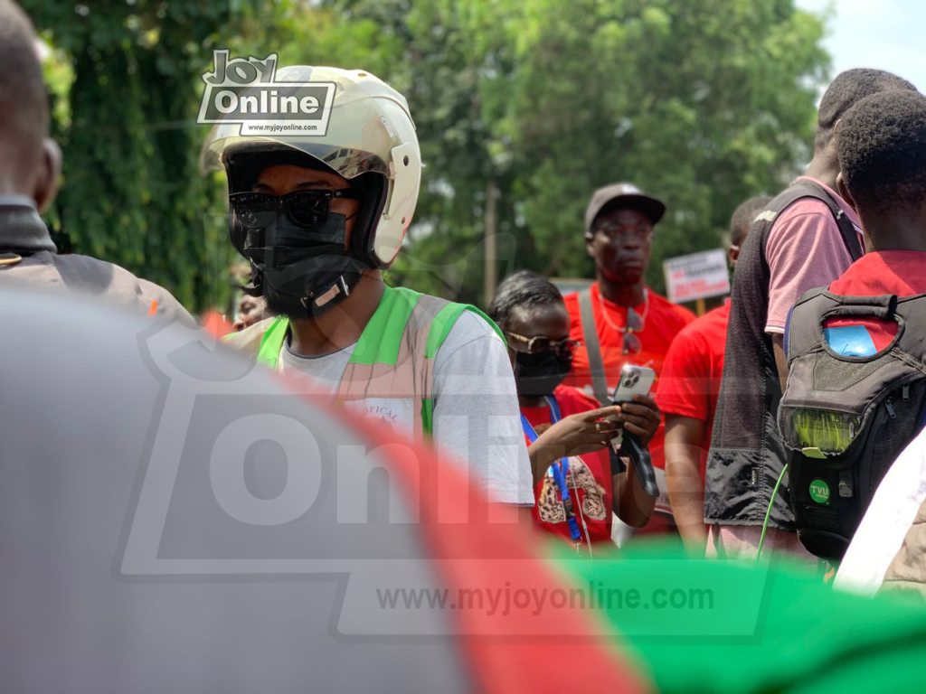 Photos: Day 2 of Arise Ghana demonstration