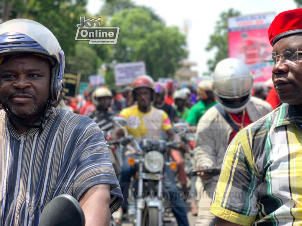 Photos: Day 2 of Arise Ghana demonstration