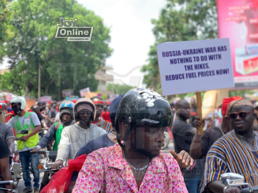 Photos: Day 2 of Arise Ghana demonstration