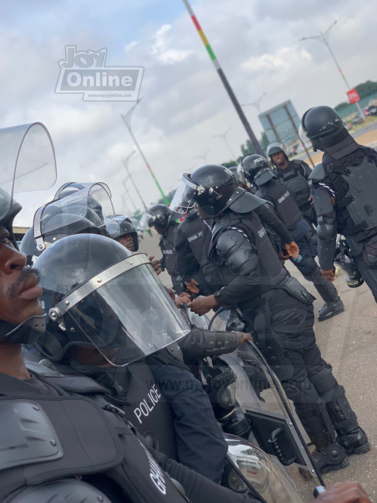 Arise Ghana Demo: Martin Kpebu condemns the use of rubber bullets by Police, calls for a better approach