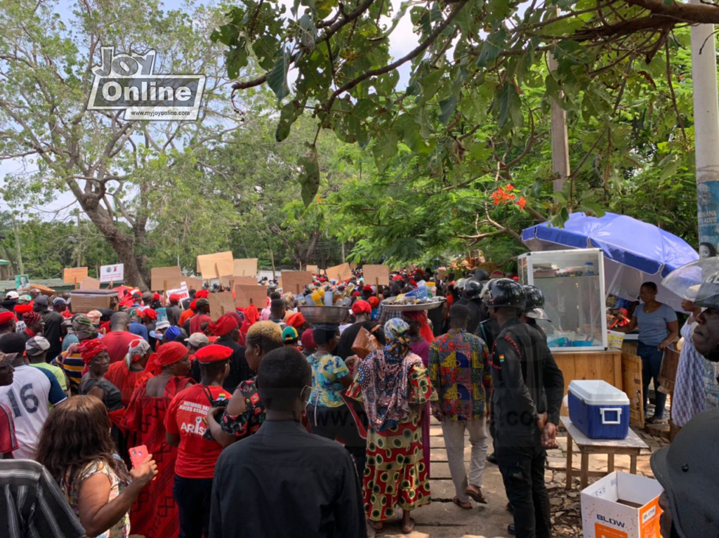 Photos: Day 2 of Arise Ghana demonstration