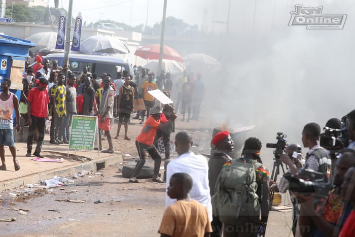 Arise Ghana demonstration: Police sensitise public on how to hold protests