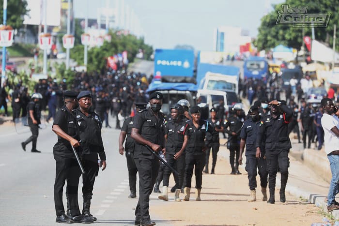 Arise Ghana Demo: Bernard Mornah narrates harrowing experience Arise Ghana Demo: Bernard Mornah narrates harrowing experience