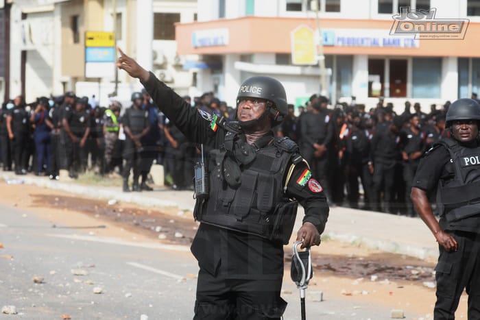 Arise Ghana Demo: What happened was predetermined - Brogya Genfi Arise Ghana Demo: What happened was predetermined - Brogya Genfi