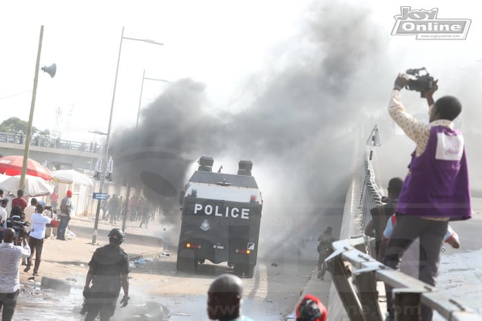 Minority to push for probe into Arise Ghana demo violence Minority to push for probe into Arise Ghana demo violence