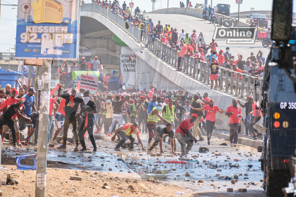 Arise Ghana protest: 29 demonstrators arrested, organisers to be picked up