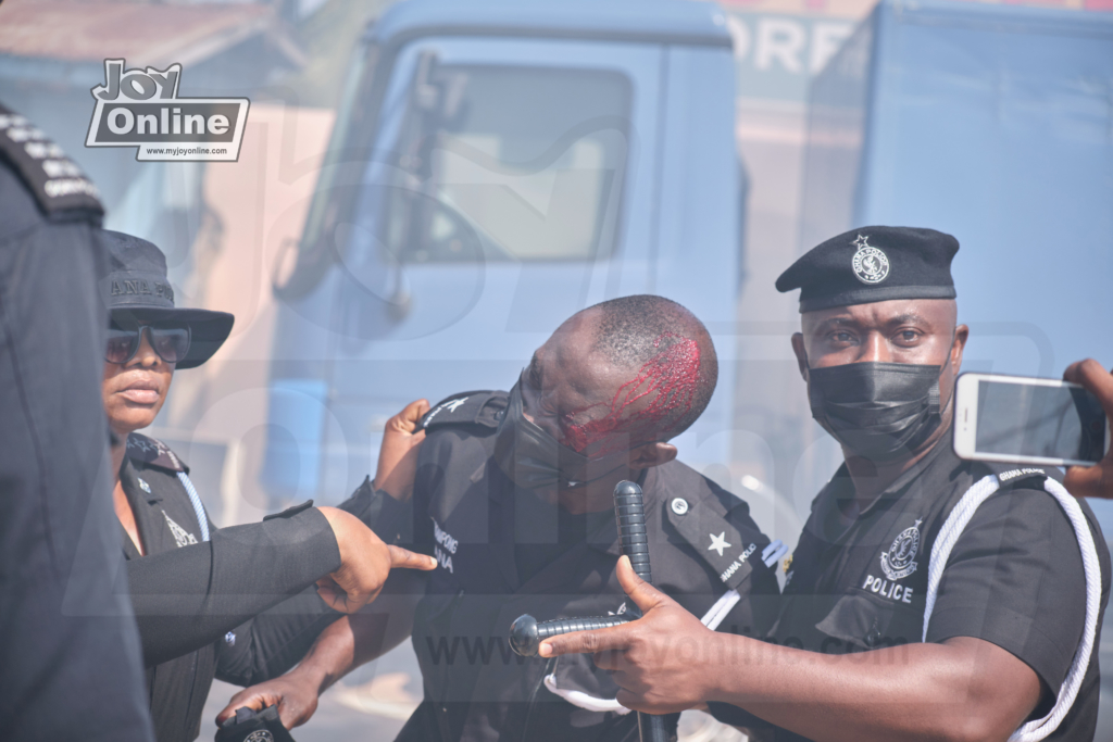 Arise Ghana Demo: Police acted in bad faith – Rex Omar