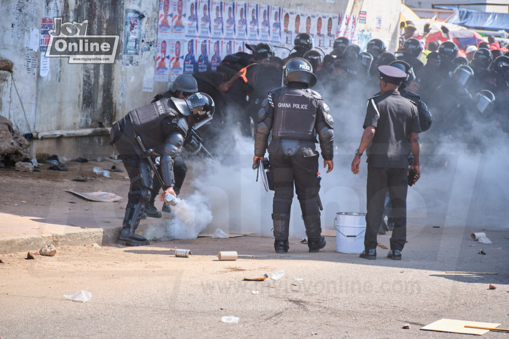 Arise Ghana demonstration: Police sensitise public on how to hold protests