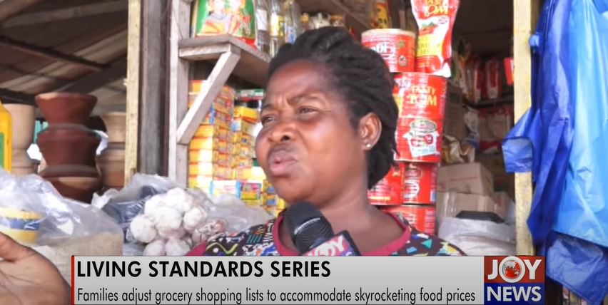 Living Standard Series: Families reduce items on grocery shopping lists to accommodate rising prices