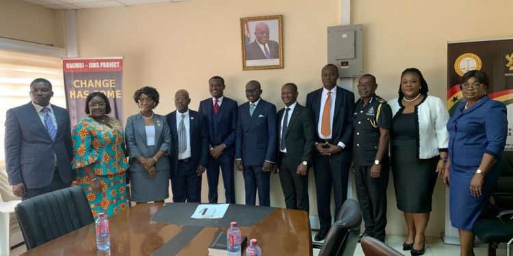 Attorney-General inducts new OSP Board members