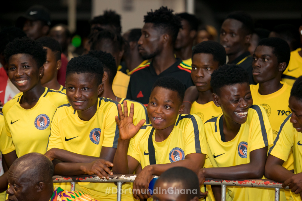 Dortmund Legends arrive in Ghana ahead of clash with African Giants