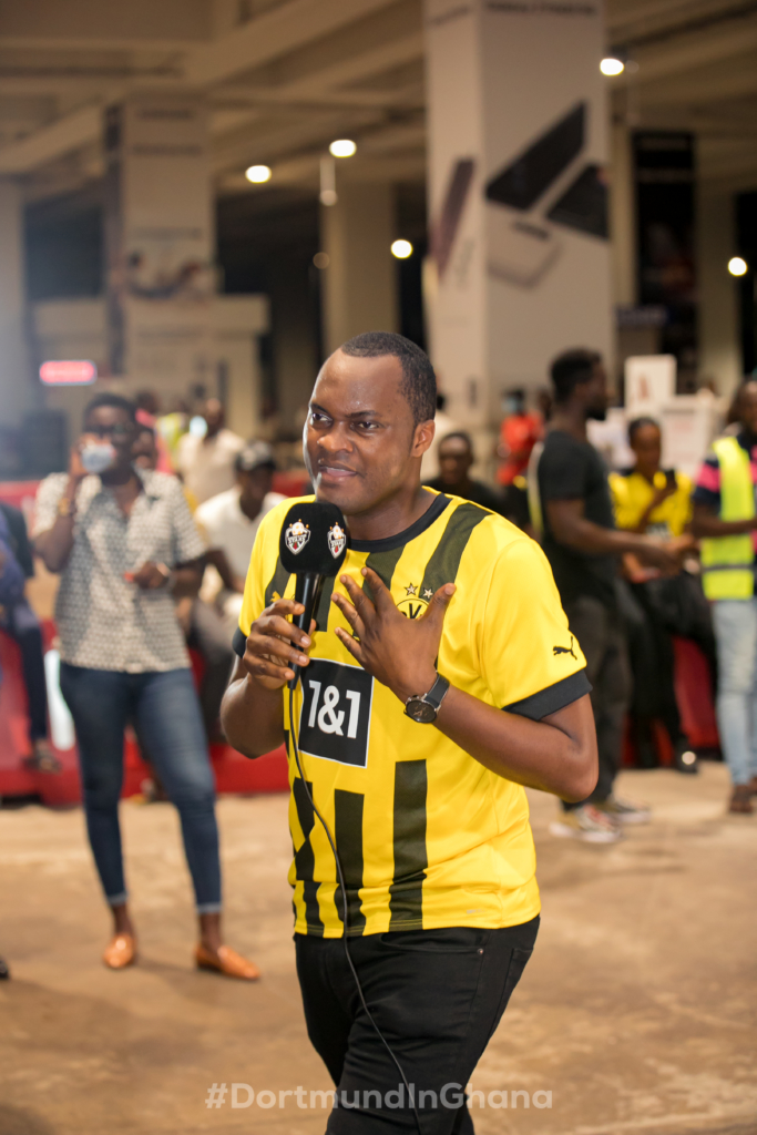 Dortmund Legends arrive in Ghana ahead of clash with African Giants