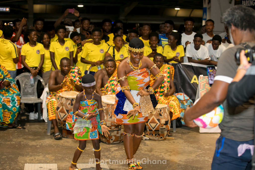 Dortmund Legends arrive in Ghana ahead of clash with African Giants