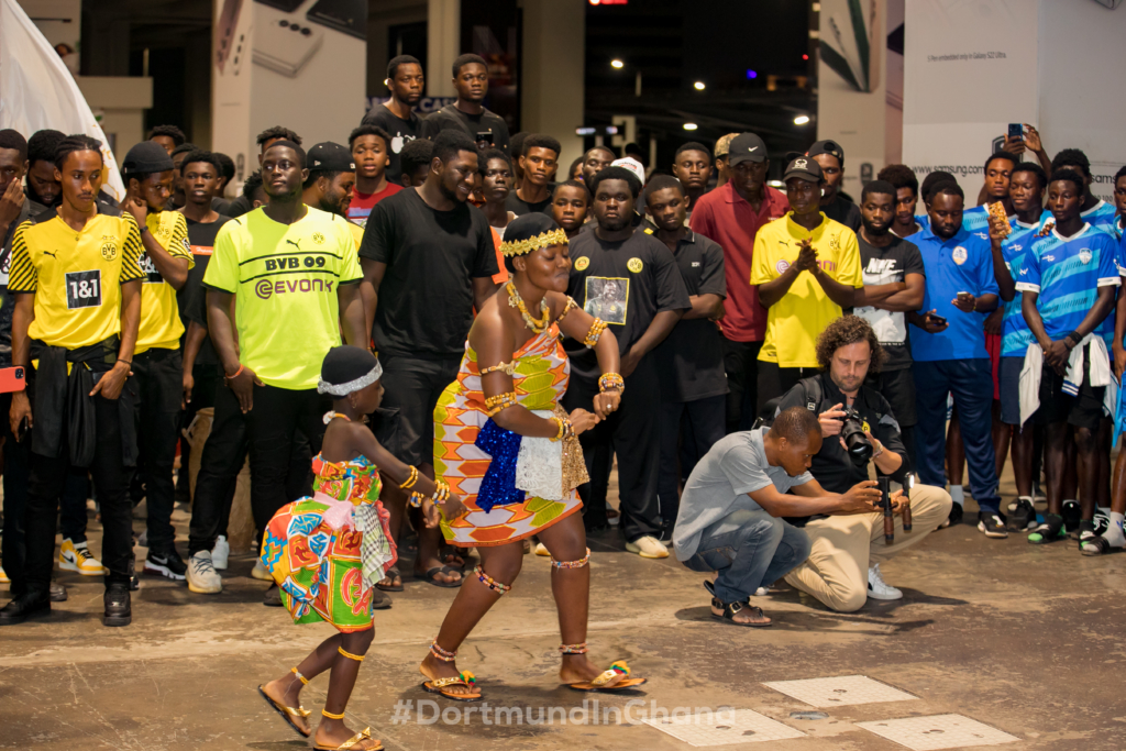 Dortmund Legends arrive in Ghana ahead of clash with African Giants