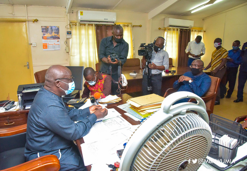 Cabinet approves bill to decentralise births and deaths registration - Bawumia