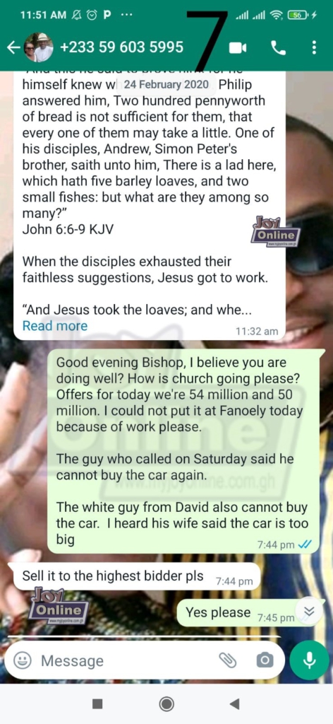 Lighthouse pastor in Madagascar speaks out on Larry Odonkor's car sale saga