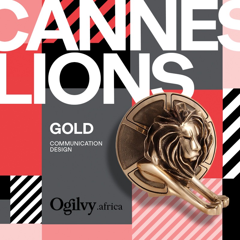 Ogilvy Africa wins first-ever Gold for East, Central and West Africa at 2022 Cannes Festival