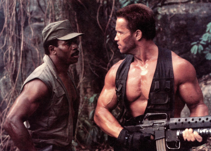 'Predator' at 35: Arnold Schwarzenegger recalls mistake of honeymooning with Maria Shriver on film's Mexico set