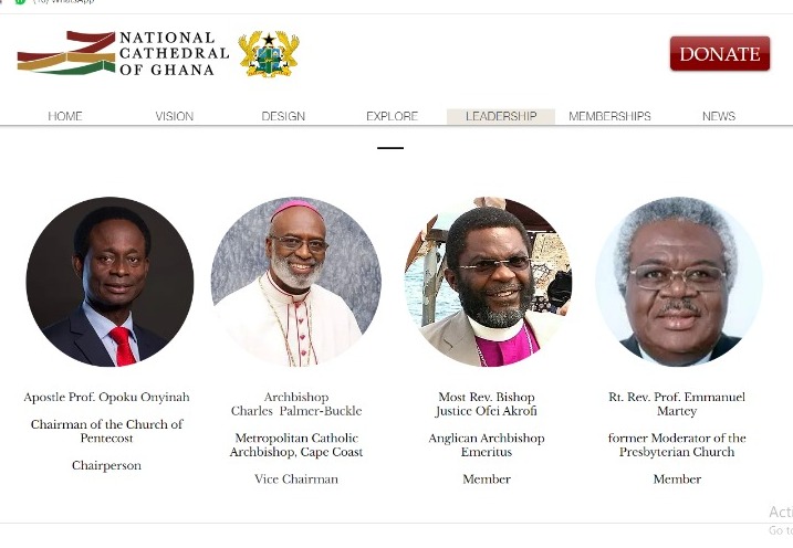 ‘Your silence is unpardonable’ – 'Ghana Connect' panelist tells National Cathedral Board of Trustees