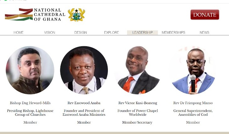 ‘Your silence is unpardonable’ – 'Ghana Connect' panelist tells National Cathedral Board of Trustees