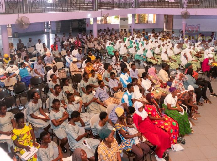 Child marriage awareness project helps young girls grow skills in Tamale