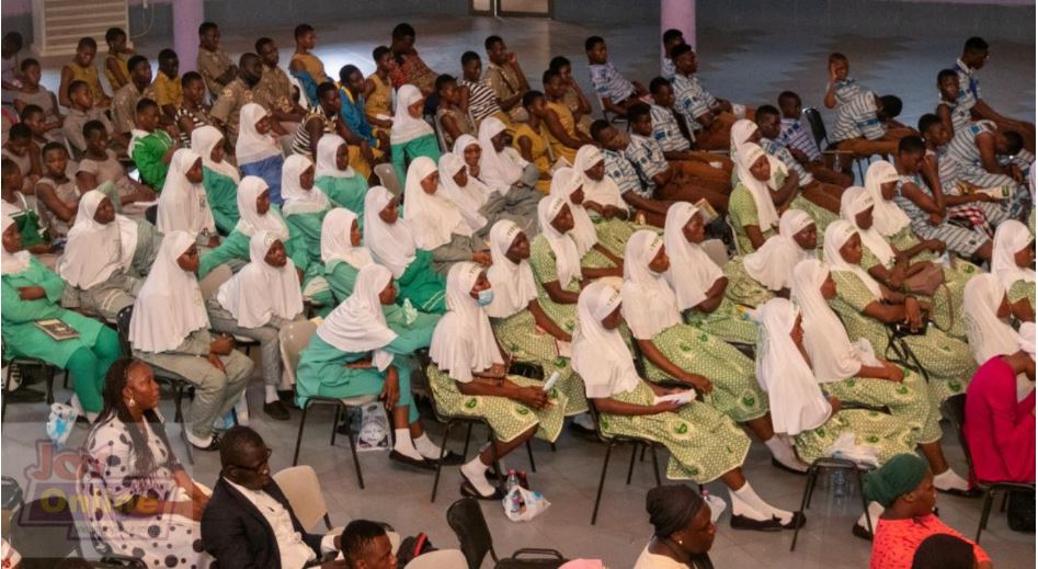 Child marriage awareness project helps young girls grow skills in Tamale