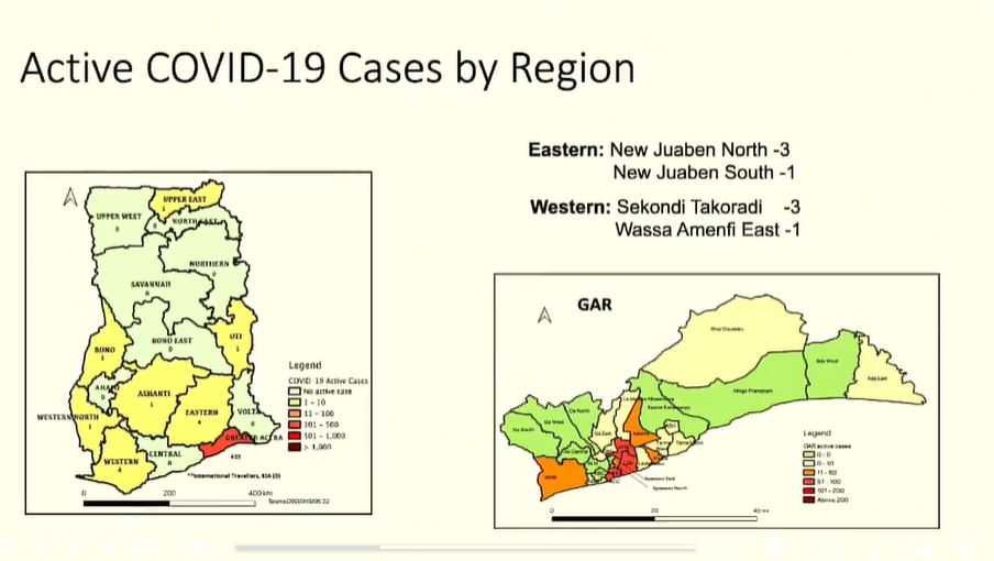 Accra still a Covid-19 hotspot - Ghana Health Service Accra still a Covid-19 hotspot - Ghana Health Service
